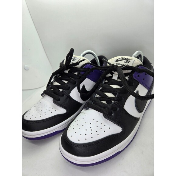 Nike SB Dunk Low Shoes Men\'s 6.5 Court Purple Skateboarding Athletic Sneakers main image 7